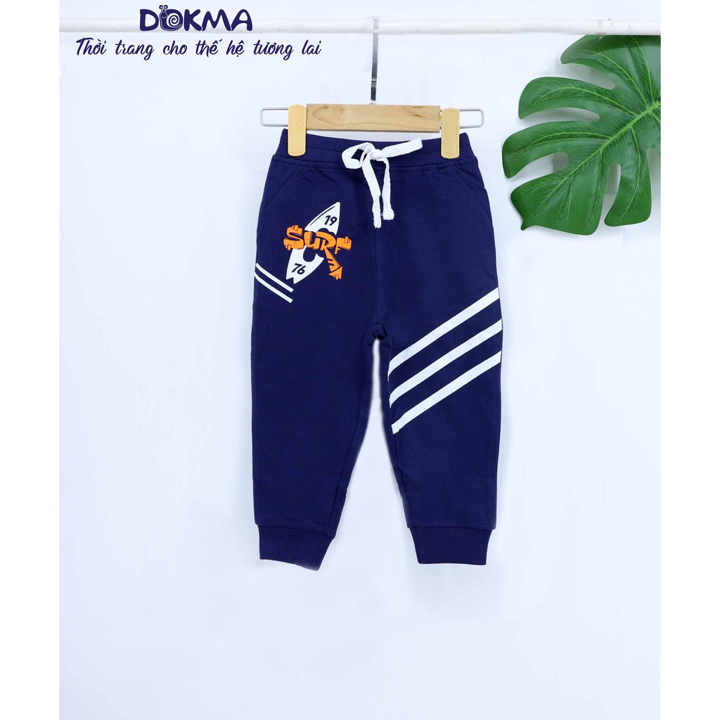 DQ509 Quần dài bo ống Dokma (2-6T)