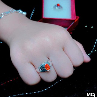 Nhẫn bạc cho bé trai ms 130