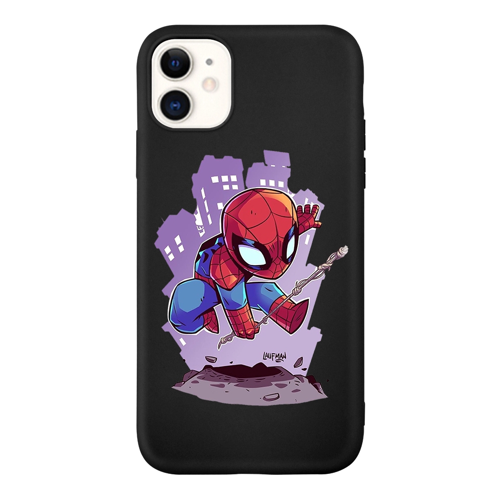 Ốp lưng iphone hoạ tiết phim Avengers Captain America/Ironman/Spiderman iPhone 11 11Pro 11ProMax 6 6s 7 8 X XS 12promax