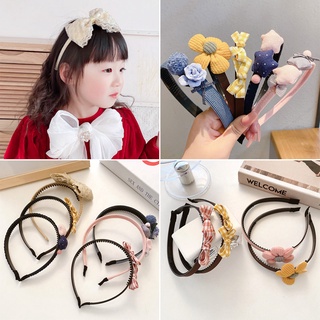 Băng đô nơ công chúa dễ thương chống trượt cho bé gái