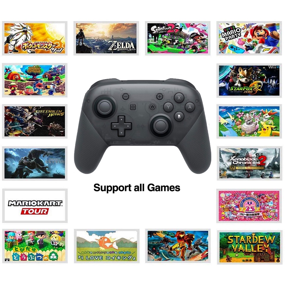 Tay cầm chơi game Nintendo Switch Pro Controller