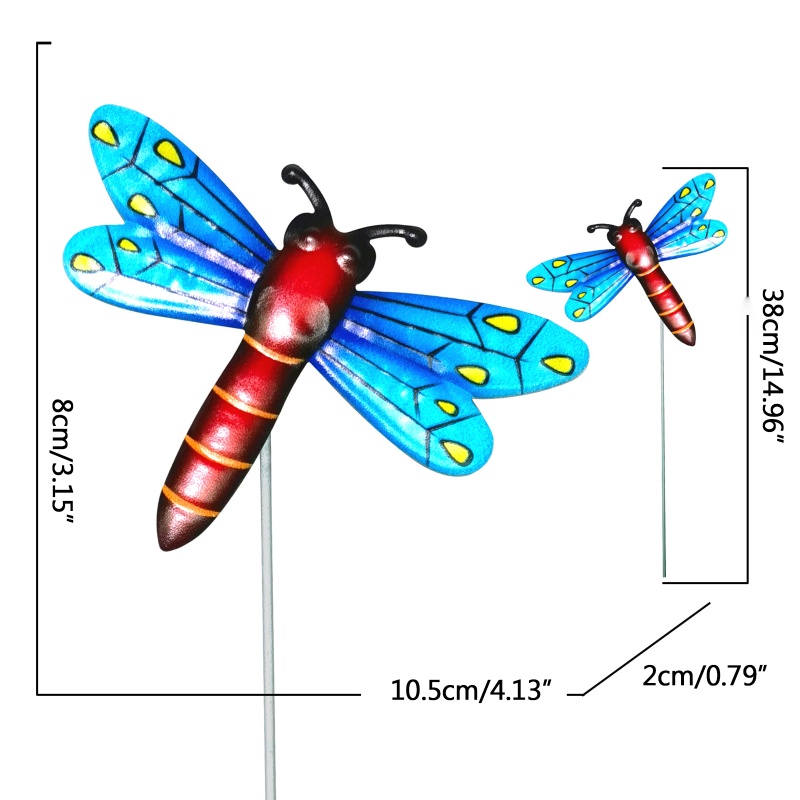 Tượng Chuồn Chuồn Trang Trí Sân Vườn