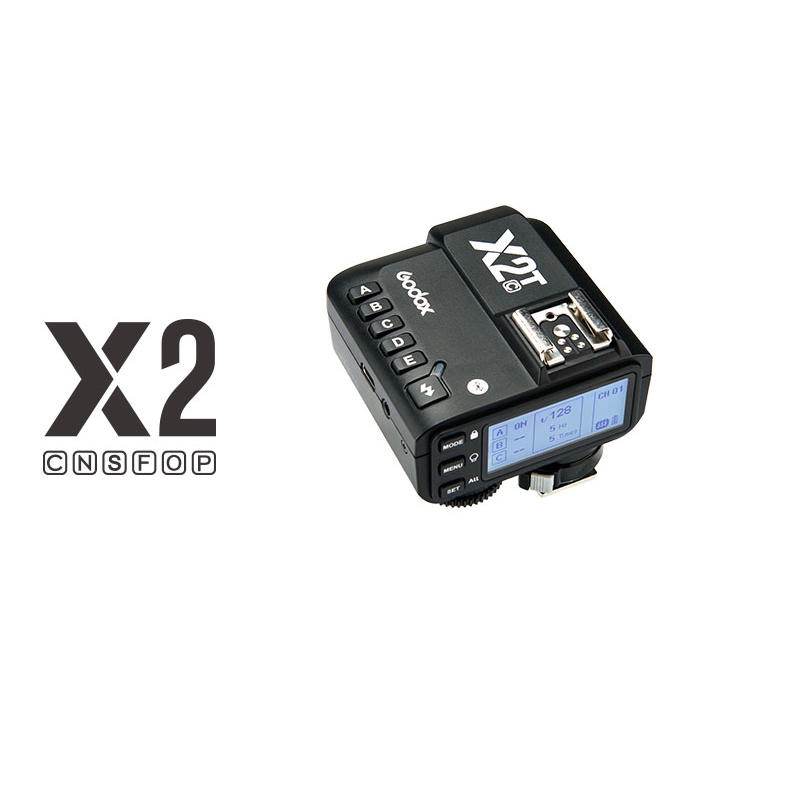 Cục phát không dây trigger Godox X2T chính hãng