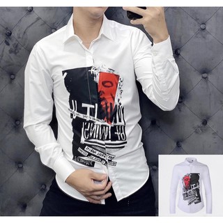 Áo sơ mi nam dài tay mẫu 05