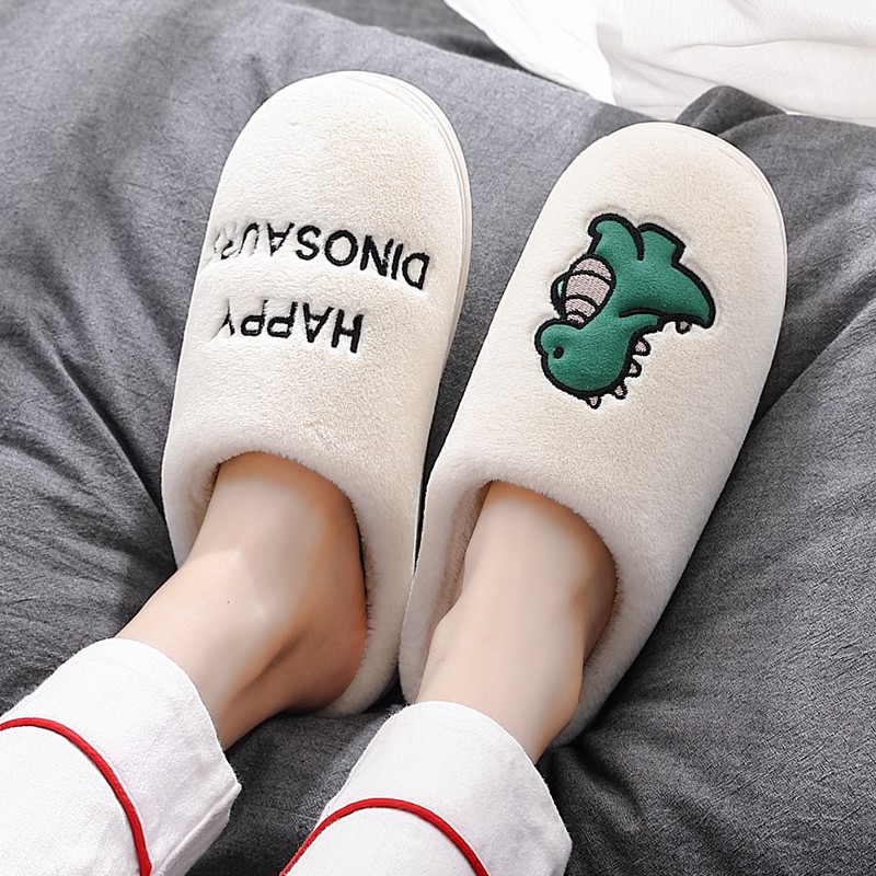 Dép bông khủng long nhỏ DinoSaurs dễ thương ấm áp mẫu mới về | BigBuy360 - bigbuy360.vn