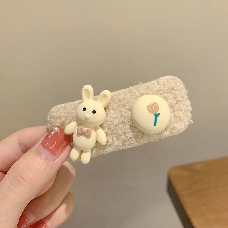 Kẹp tóc BB kiểu gấu đáng yêu dành cho nữ