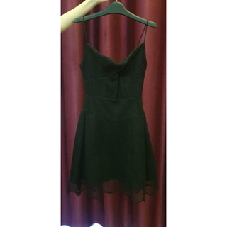 Pass váy 2 dây đen Cocosin size S mới 98%