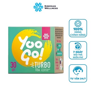 Trà thảo mộc YooGo - Hỗ trợ giảm mỡ thừa, giảm cân, thải độc hiệu quả