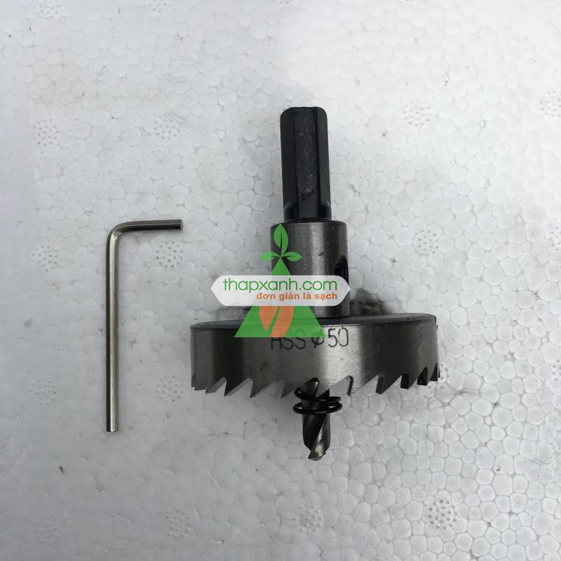 Mũi khoét thép gió HSS Φ50 (Đường kính 50mm)