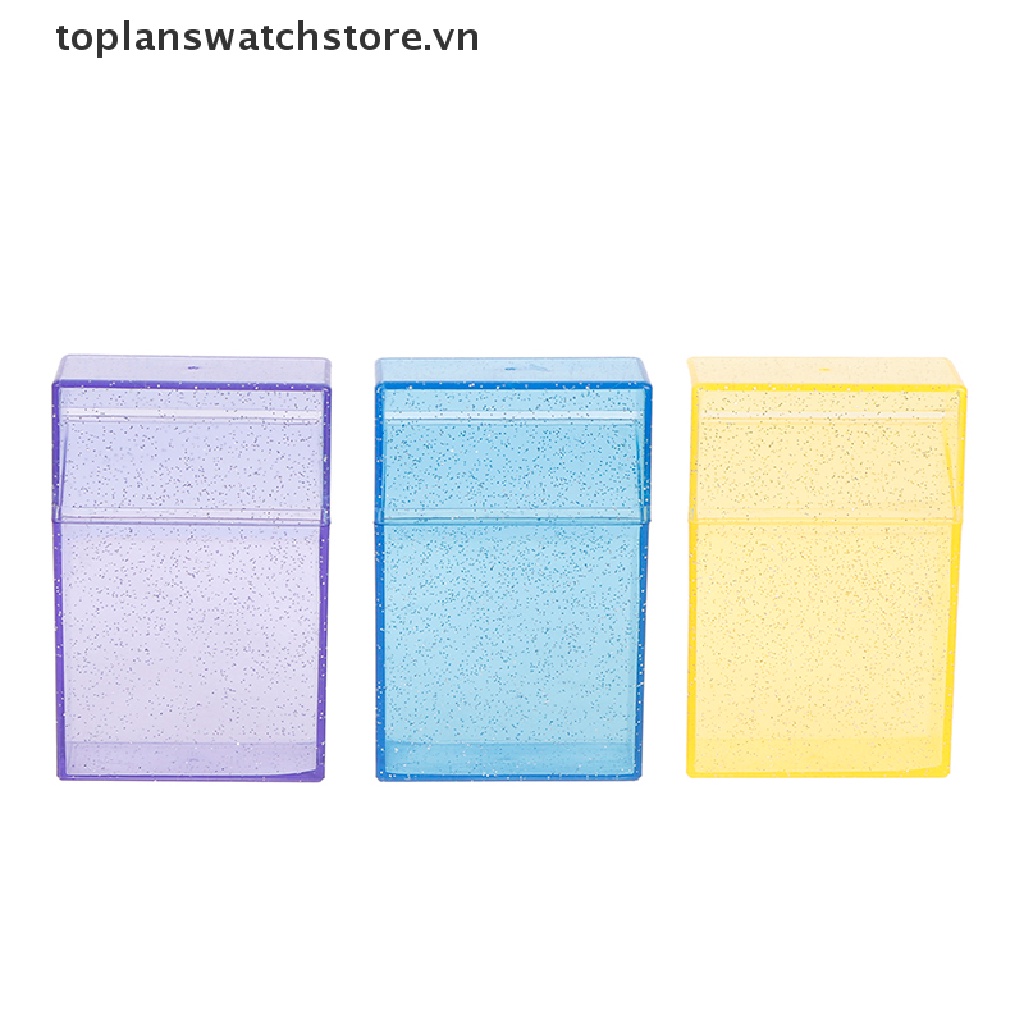 Hộp Đựng Son Môi Bằng Nhựa Trong Suốt Nhỏ Gọn