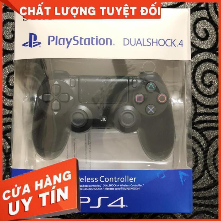 Tay Cầm Chơi Game Không Dây PS4 DualShock 4 Full Chức Năng , Tay Cầm Chơi Game Bluetooh Cho Điện Thoại, Laptop, PC