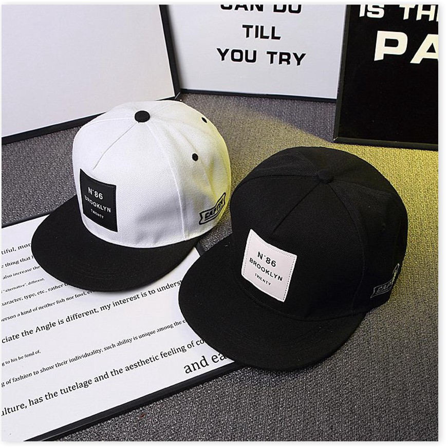 Nón kết, nón snapback, Mũ snapback, mũ Lưỡi Trai Unisex - Kiểu Dáng Hiphop - TOPMODE