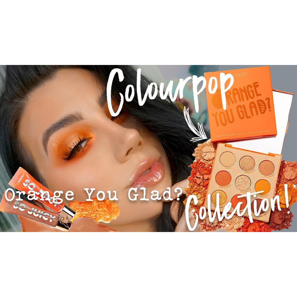 PHẤN MẮT COLOURPOP ORANGE YOU GLAD NHẬP KHẨU CHÍNH HÃNG - 4334