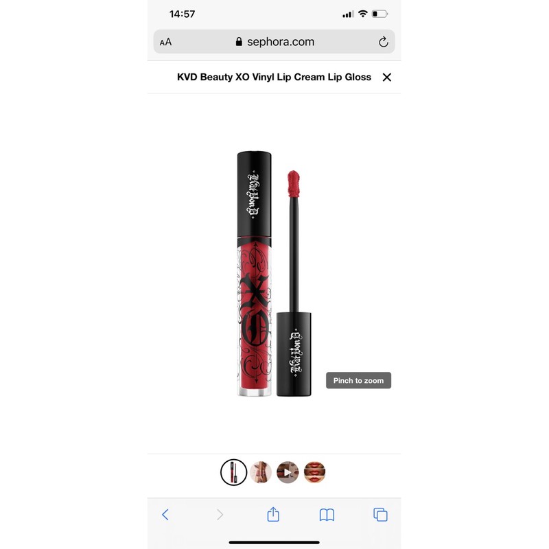 son kem lì Kat von d mini gom sale sephora us