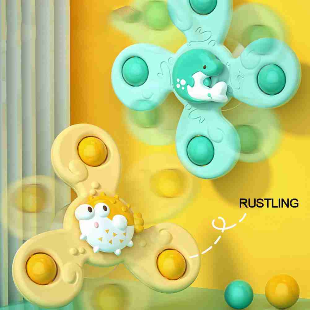 Đồ Chơi Xoay Hình Bông Hoa Vui Nhộn Cho Bé F8S6