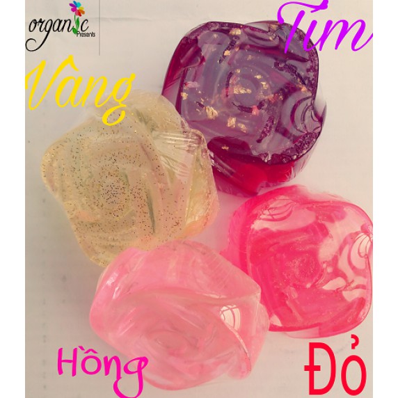 PHÔI SON THẠCH TRONG SUỐT (MÀU ĐỎ)