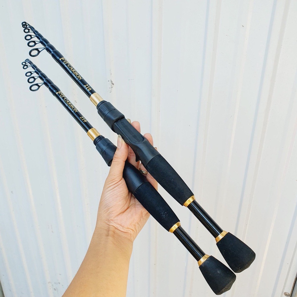 Cần câu rút lure fit carbon cần câu cacbon cần câu máy ngang cần câu máy đứng