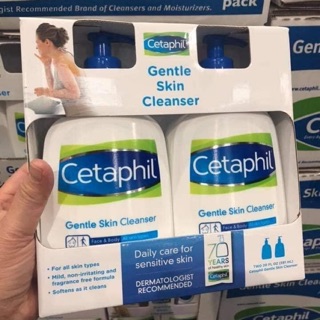 Sữa rửa mặt cetaphil