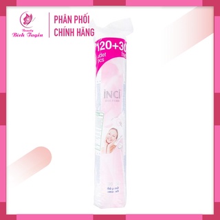 Bông Tẩy Trang INCI DISK PAMUK 150 miếng BT Cosmetic