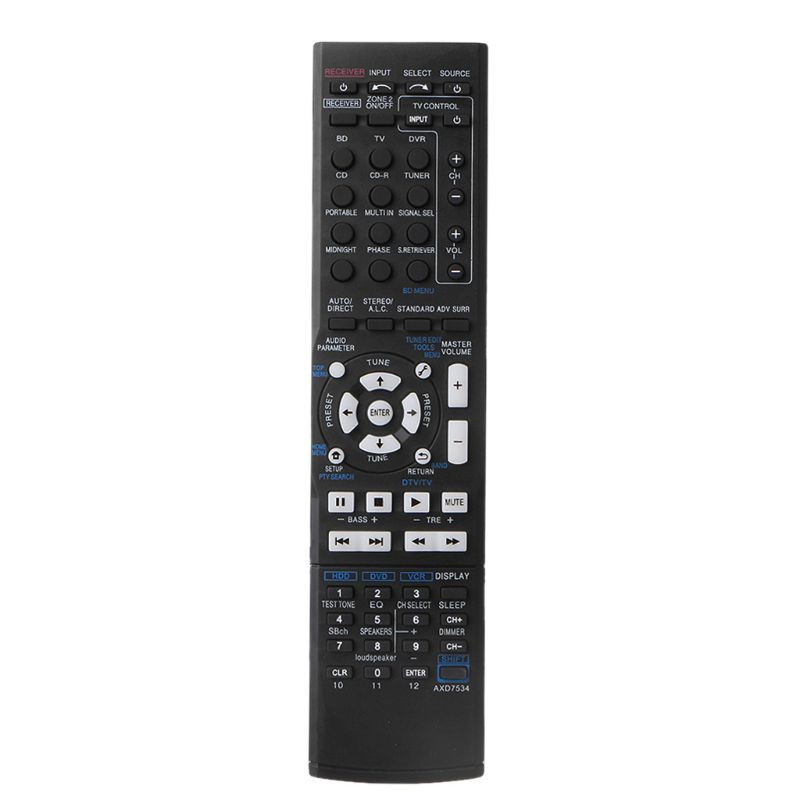 Điều khiển từ xa Alli Axd7534 Cho Pioneer Av Receiver Axd7568 Axd7584 Vssx-819H-S Vsx520