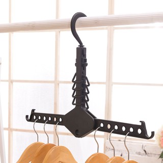Folding Coat Rack Clothes Organizer Hanger