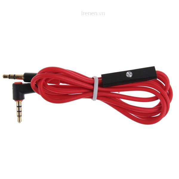 Cáp Âm Thanh Chuyển Đổi Giắc Cắm 3.5mm Sang Đầu Cắm Aux Có Mic f/ Monster Beats By Dr Dre Dùng Trong Xe Hơi