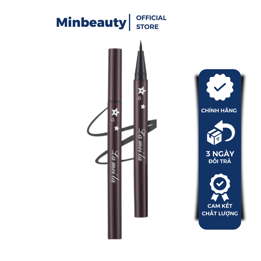 Bút kẻ mắt nước  Lamelia Minbeauty