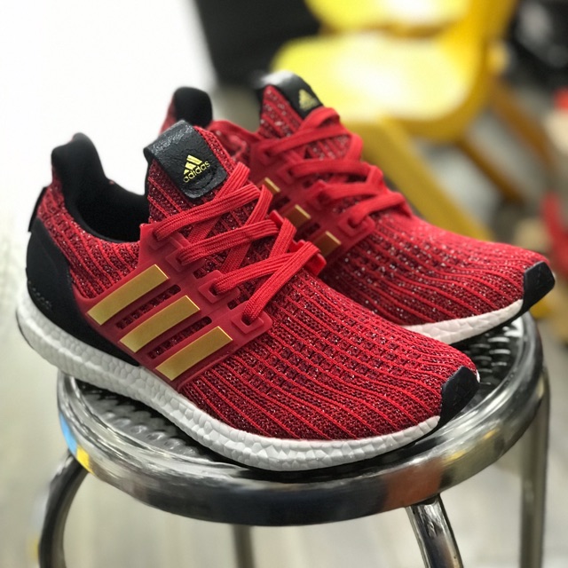 Giày ultra boost đỏ "
