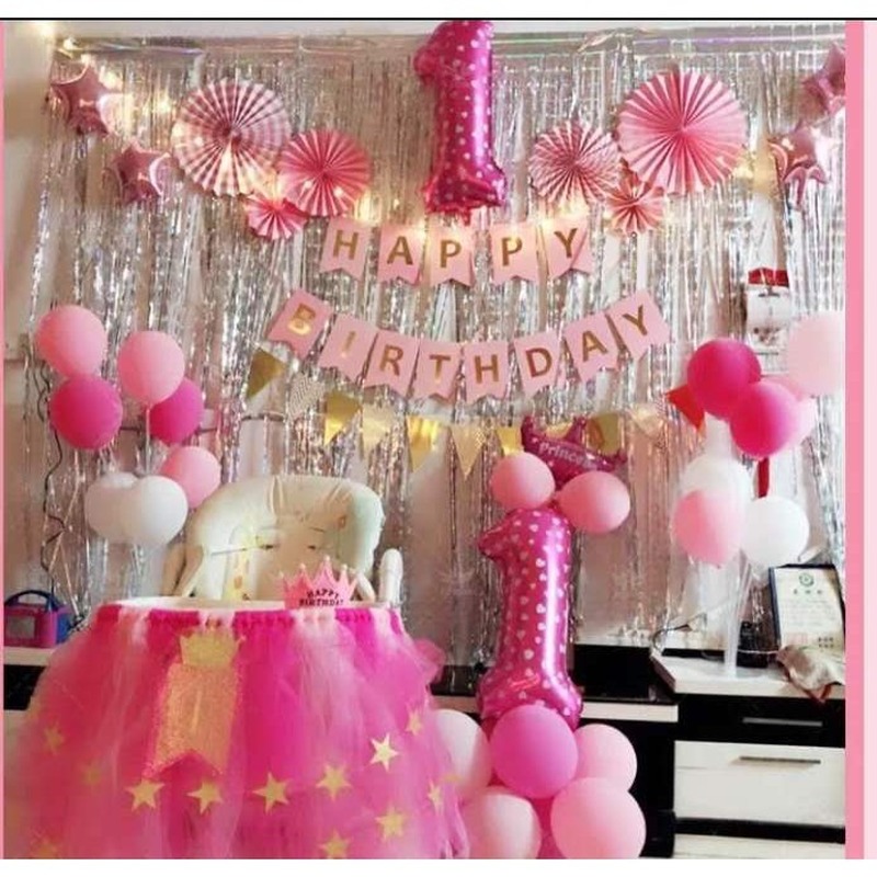 Dây Cờ Treo Màu Vàng/Bạc Với Dây Treo Thiết Kế zigzag Dùng Trang Trí Tiệc