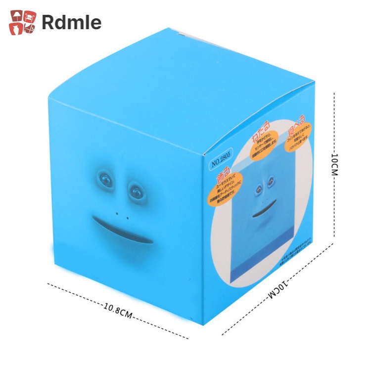 Đồ Chơi Tiết Kiệm Tiền Xu Hình Khuôn Mặt Vui Nhộn