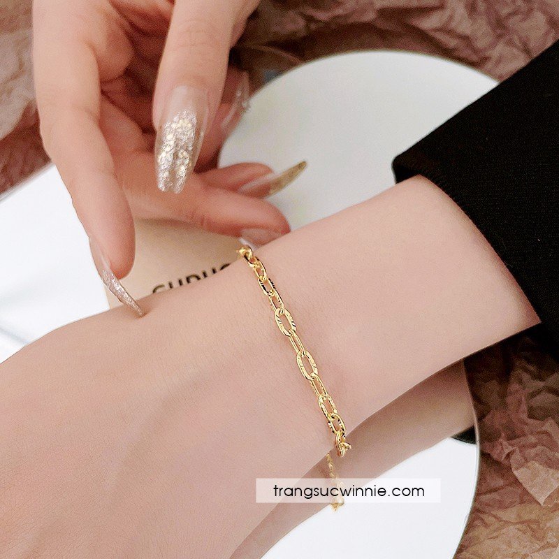 Lắc tay nữ titan Stella Chain