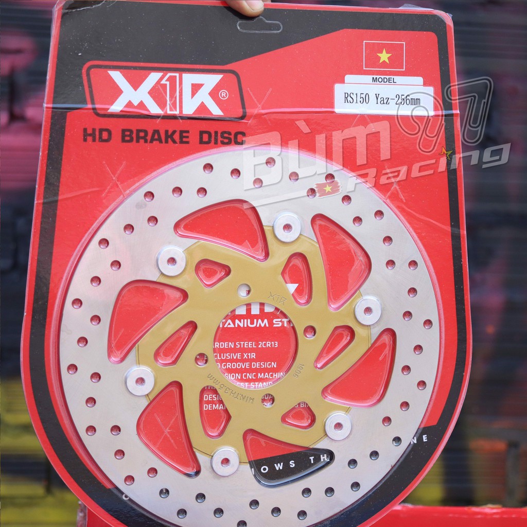 Đĩa thắng phanh X1R 260mm gắn cho Winer " như zin "