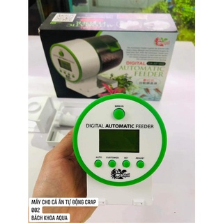 Máy Cho Cá Ăn Tự Động CrabAqua CA-AF-002 Nhựa Trắng