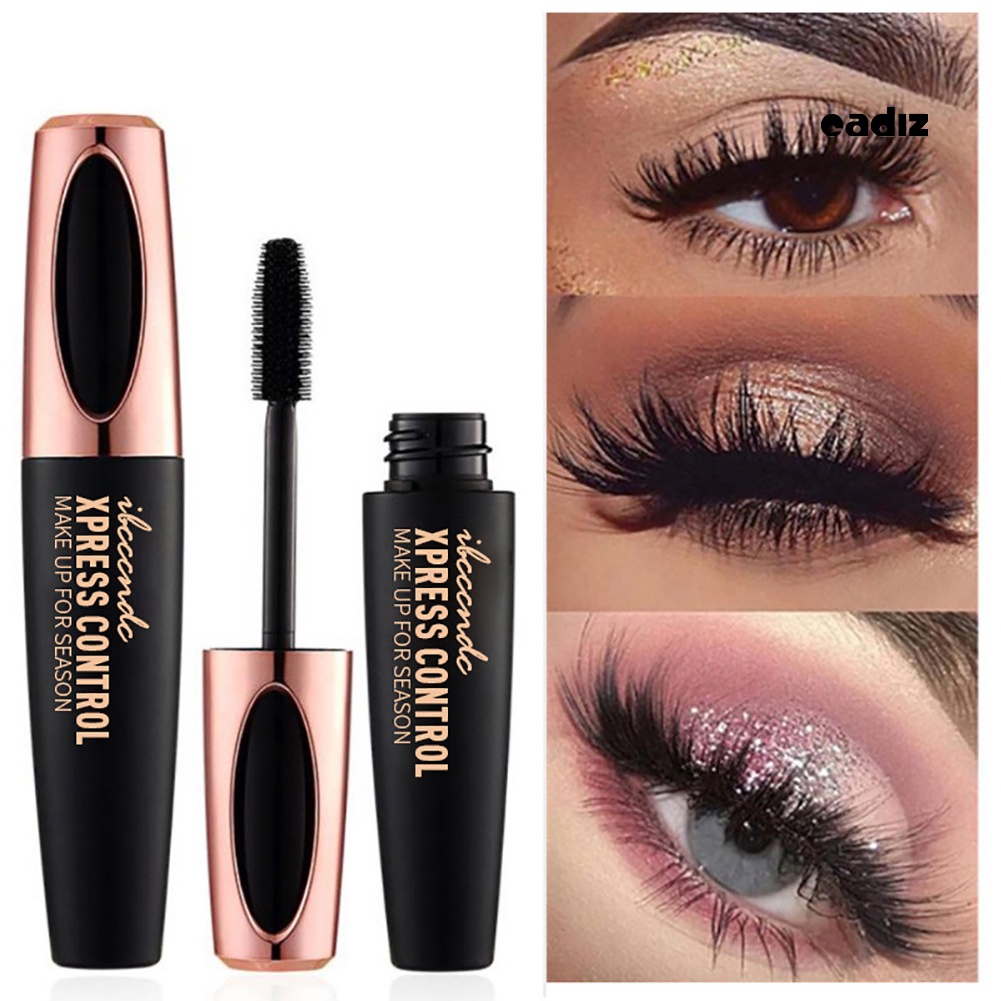 Mascara Màu Đen Chống Thấm Nước Chuốt Dài Và Cong Mi
