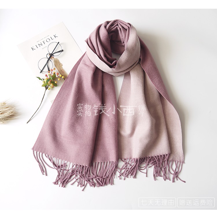 Khăn Choàng Cổ Nam Nữ Hàn Quốc Khăn Quàng Cổ Tua Rua Thu Đông Giữ Ấm Cashmere Khăng Len Quấn Cổ Cao Cấp VFSKCTR10119