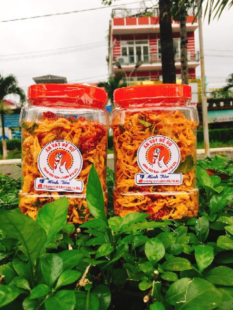 Freeship 1 kg khô gà lá chanh siêu ngon | BigBuy360 - bigbuy360.vn