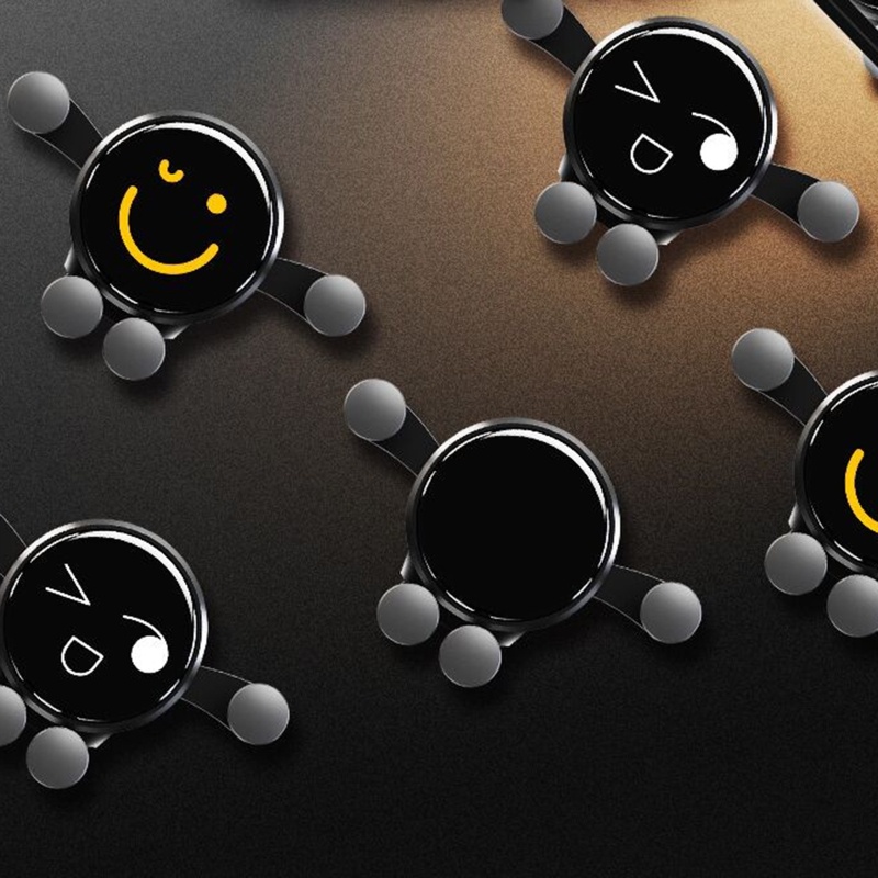 Giá Đỡ Điện Thoại Gắn Lỗ Thông Gió Xe Hơi Tiện Dụng