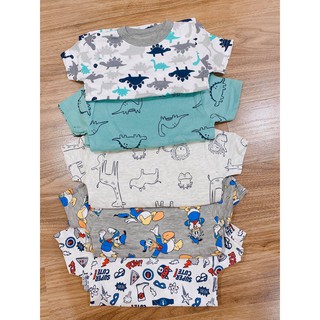 COMBO 5 BỘ BOZIP BÉ TRAI