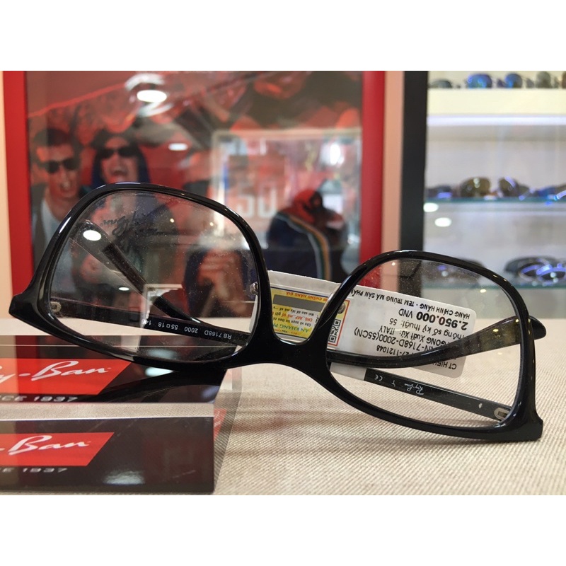 Gọng Kính Rayban RB7168D-2000(55CN)