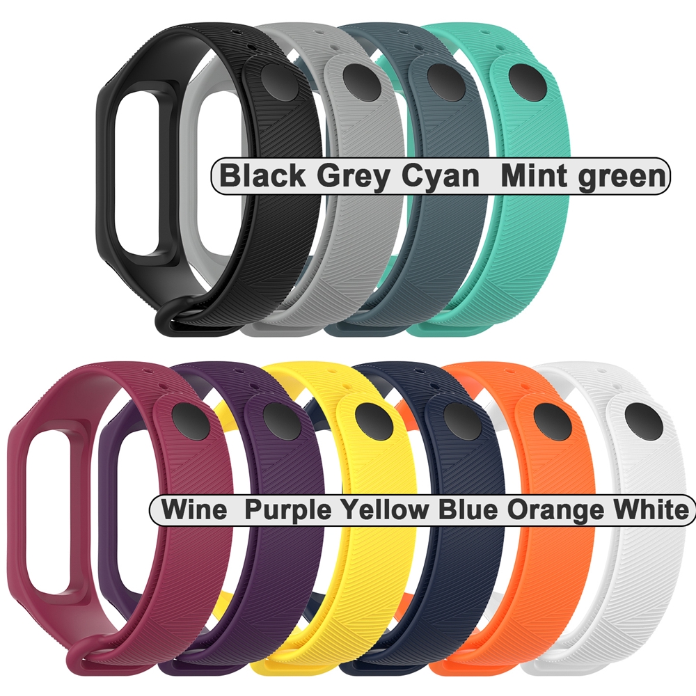 Dây đeo silicone dẻo thay thế tiện dụng dành cho đồng hồ Samsung Galaxy Fit-E R375