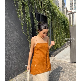 Set áo đũi 2 dây phối chân váy!