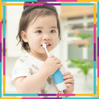 Bàn chải đánh răng tự động cho bé❤️ [ FREE SHIP ]❤️ Máy đánh răng tự động cho bé tiện lợi