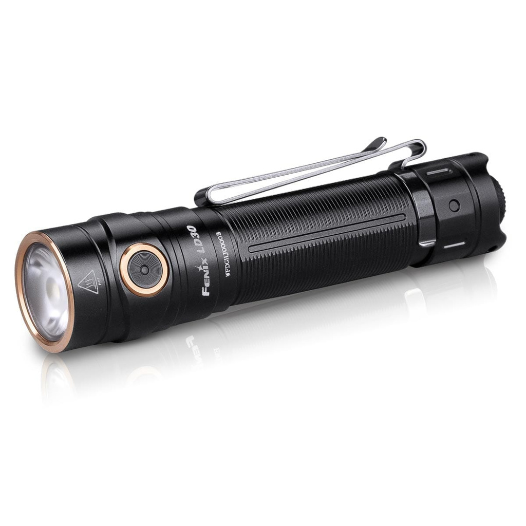 CHÍNH HÃNG PHÂN PHỐI - Đèn pin Fenix - LD30 - 1600 Lumens (kèm 01 pin sạc ALR_L18_3500U)