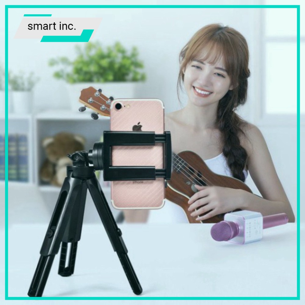 Tripod 3 Chân Giá Đỡ Gấp Gọn Gậy Selfie Bluetooth Tự Sướng Xoay 360 Độ Đế Đỡ Điện Thoại Chụp Hình Quay Phim