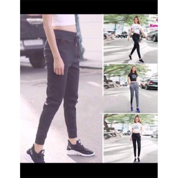QUẦN JOGGER LEN TĂM CAO CẤP - DÀY DẶN - CO DÃN TỐT [ VIDEO THẬT | BigBuy360 - bigbuy360.vn