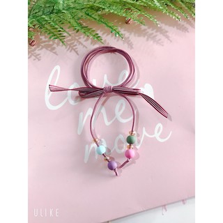 Cột tóc Hàn Quốc bánh bèo