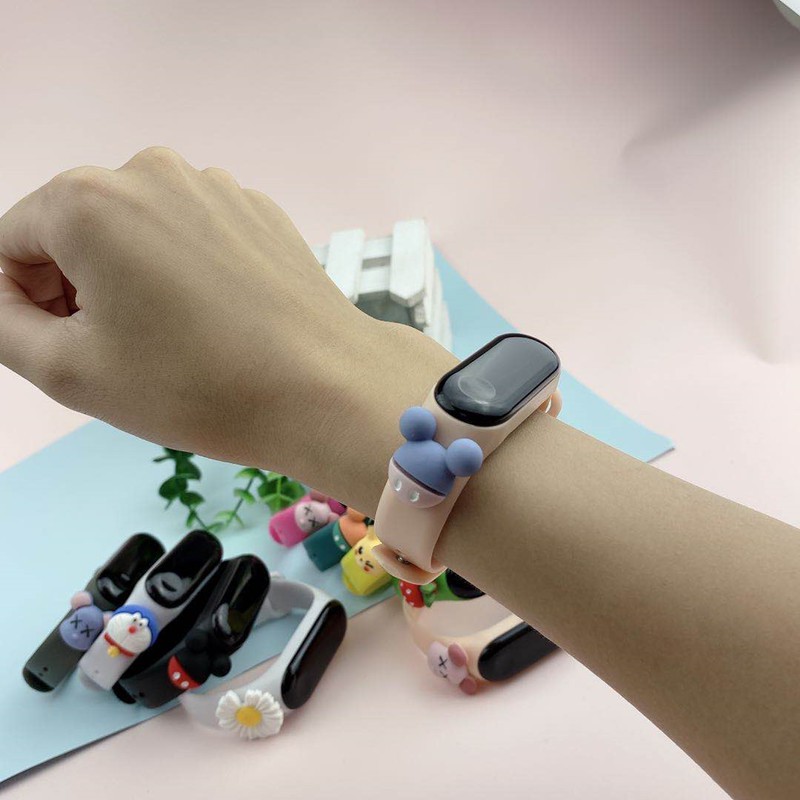 [Mã FASHIONXANH264 giảm 10K đơn 50K] Đồng hồ nữ PAGINI LED Chống nước nhẹ - TE01