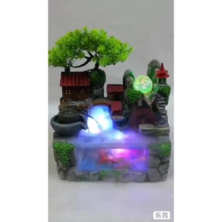 THÁC NƯỚC PHONG THUỶ -  BỂ CÁ NGÔI NHÀ NHỎ