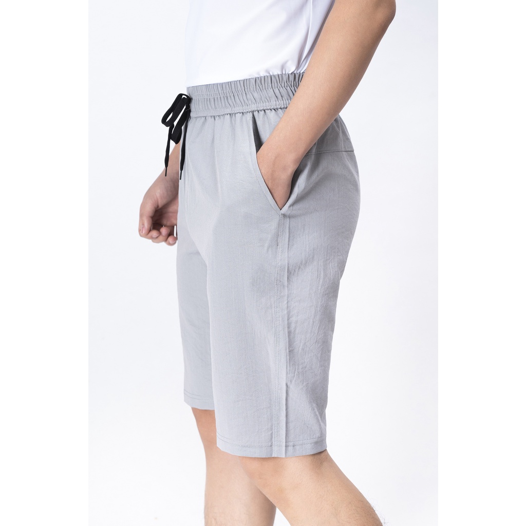 Quần short nam chất đũi JUN FASHION STORE Quần đùi nam thể thao, co giãn, mềm mịn, siêu nhẹ, dáng thể thao
