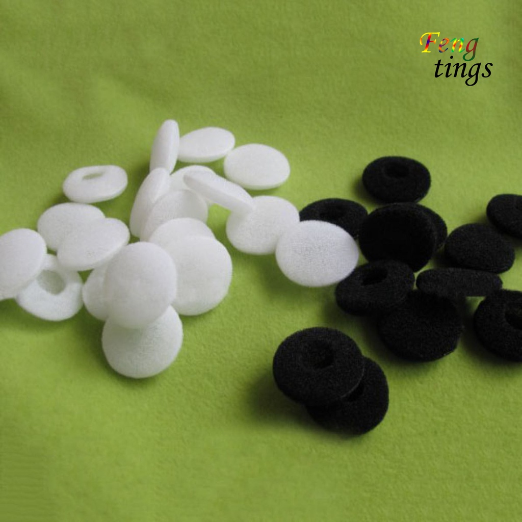 Set 30 Miếng Đệm Tai Nghe Mềm Mại Linh Hoạt Chống Trượt Cho Tai Nghe